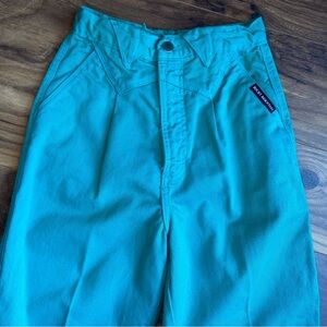 Rocky Mountain Vintage High Rise Teal Jeans